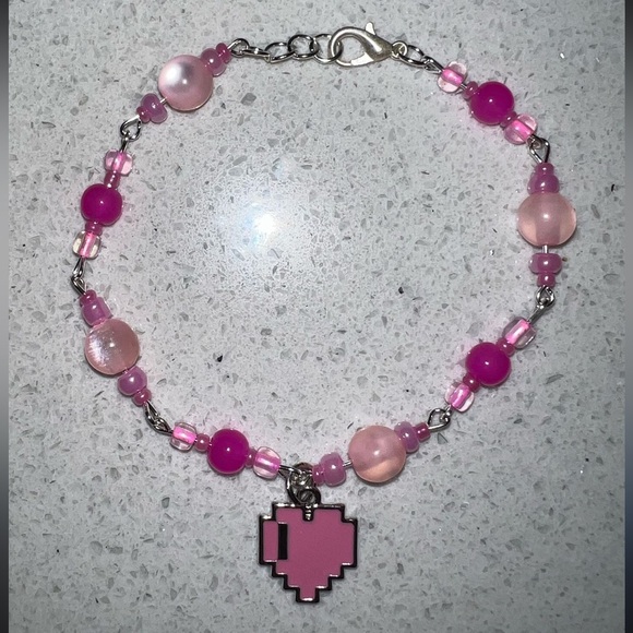 handmade goth/lolita/coquette adjustable bracelets - Picture 2 of 5